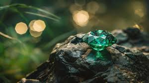 Emerald crystal
